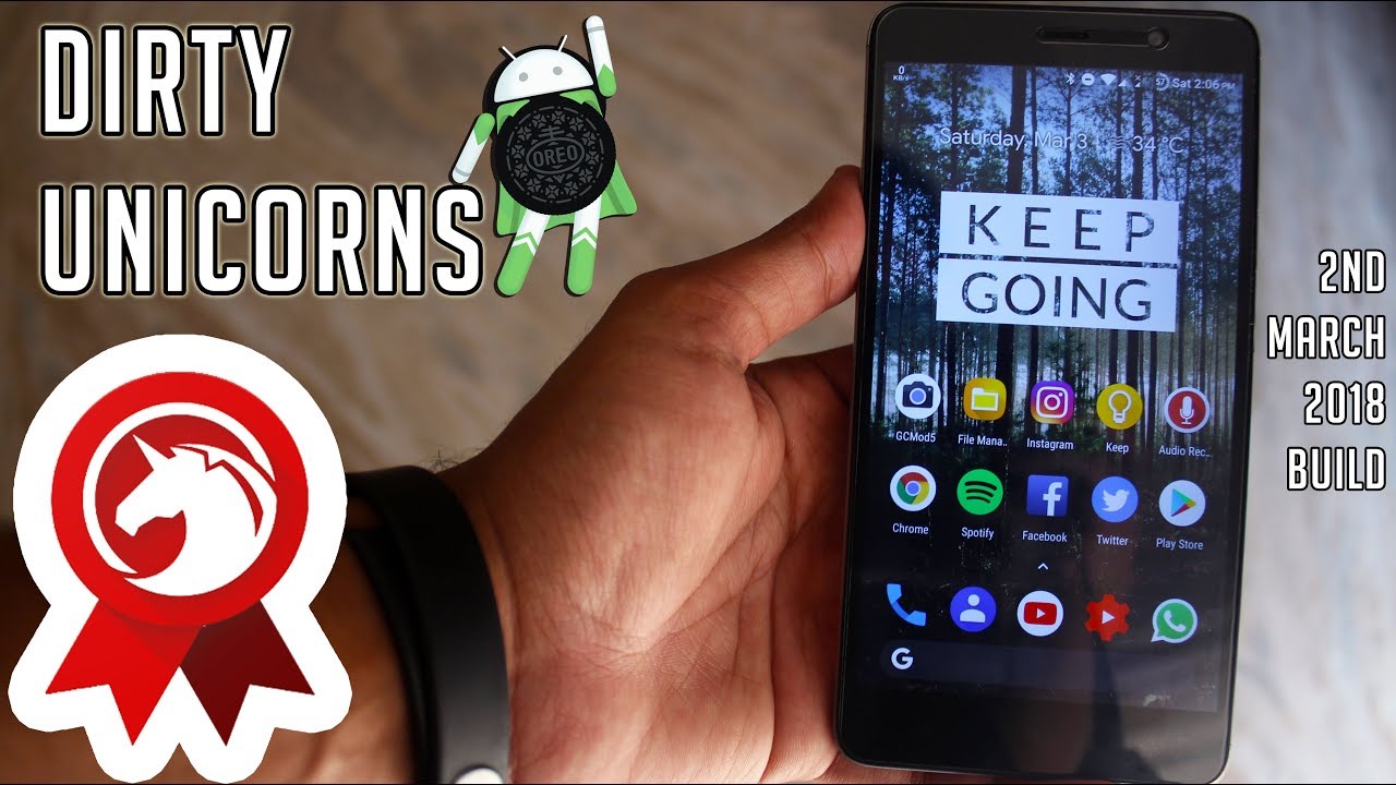 Dirty Unicorns V12 On Redmi Note 3 This Is Cool YouTube