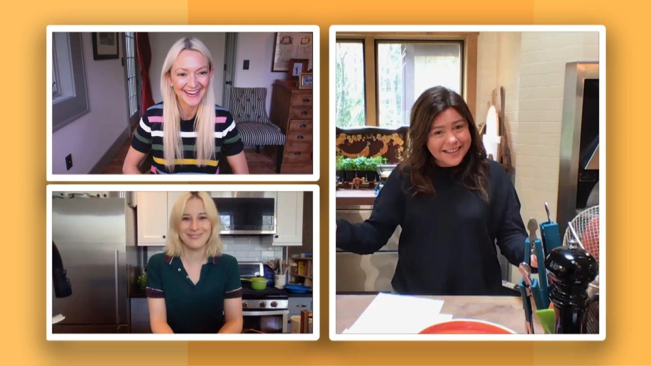 Work From Home Problems Solved | #StayHome With Zanna Roberts Rassi & Rachel Antonoff | Rachael Ray Show
