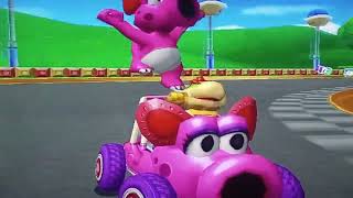 Mario Kart Double Dash Flower Cup 150Cc Birdo & Bowser Jr