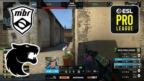 MIBR vs FURIA | Highlights | ESL Pro League