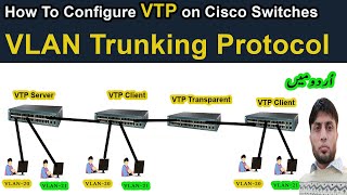 How To Configure VTP (VLAN Trunking Protocol) on Cisco Switches
