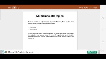 Machine Learning Unit-1_3-Multiclass Strategies