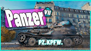 Como jugar al PZ kpfw VII // World of tanks // Tips sir8j