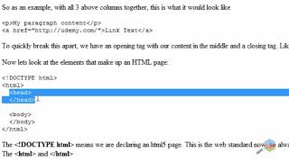 elements in html full stack web development course part 3