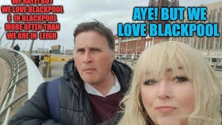 WALLK ABOUT TOWN: Surprise Visit To Blackpool
