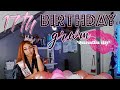 MY 17TH BIRTHDAY GRWM+VLOG | Nashará Jadé