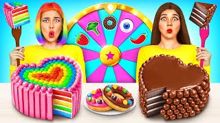 Tantangan Menghias Kue Kaya Vs Miskin  Kompetisi Cokelat U0026 Pertarungan Yang Manis Oleh Ratata Power