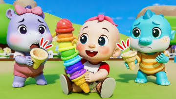 Sharing Is Caring | Good Manners Song | Tiny Trio Kids Songs