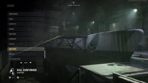 Call of Duty®: Vanguard SUB PENS Map