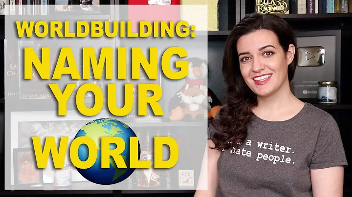 Worldbuilding: How to Name Your World