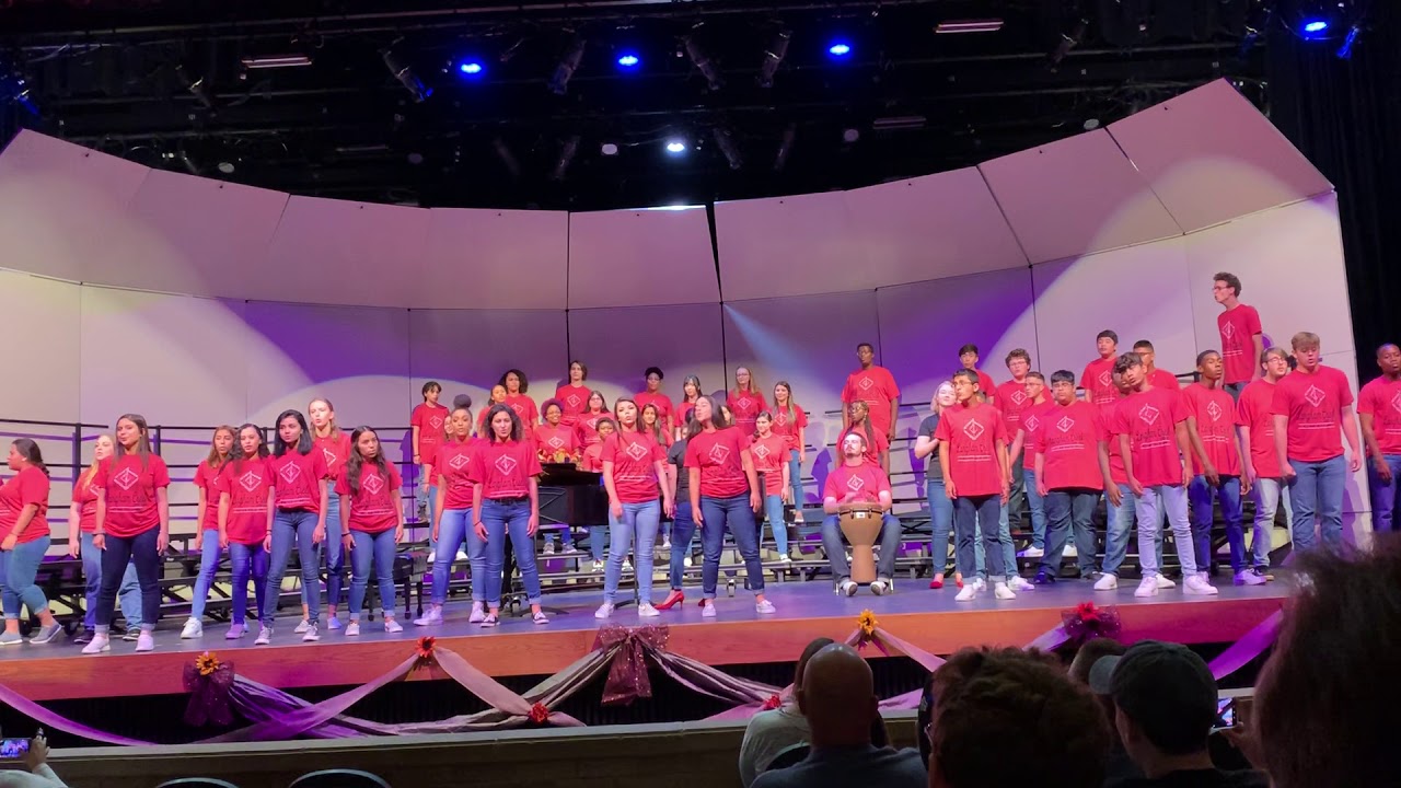 Langham Creek Choir Fall Concert 2019 - A Capella Choir: "Ubuntu"