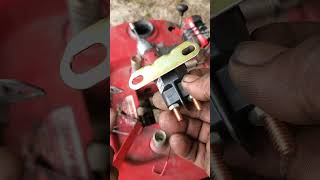 Troybilt pony caught fire,how to replace a solenoid