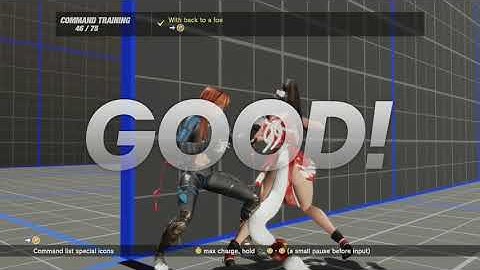 Dead or Alive 6 [PS4] - Command Training: Mai Shiranui