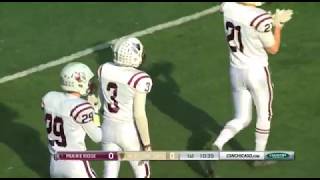 2016 IHSA Boys Football Class 6A Champ.: Crystal Lake (Prairie Ridge) vs. Springfield (S.H.-Griffin)