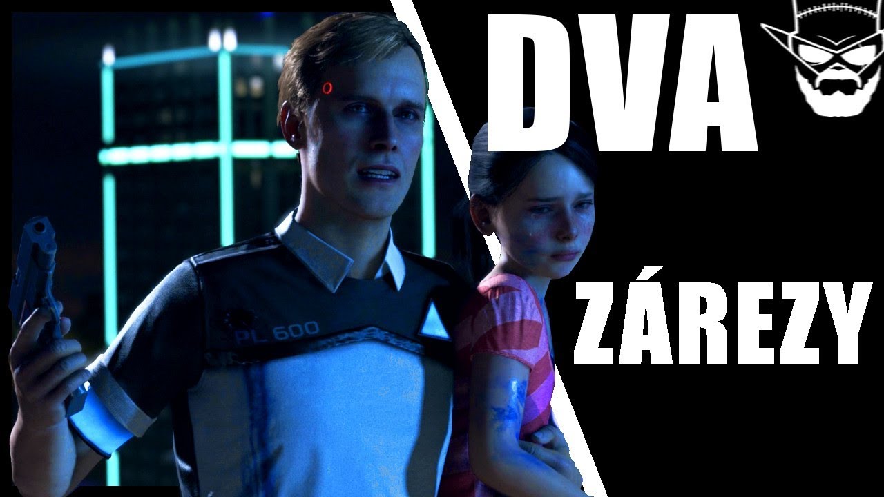 VEDIA ANDROIDI LIETAŤ ? - Detroit Become Human / 1080p 60fps / CZ/SK Lets Play / # 1 lets play a little game