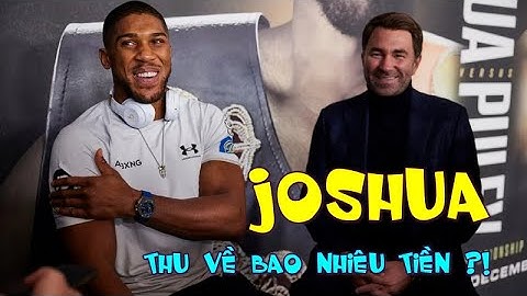 Anthony Joshua ĐẠI CHIẾN Kubrat Pulev Thu Về Số Tiền Bất Ngờ - Quyền Anh Mới Nhất