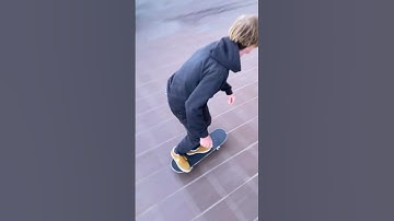 Nollie 540 flip to double tre by @jeffdechesare