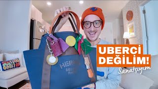 2 Hafta Sonra Geri Döndüm! 🧡 New York Günlük Vlog | Ben Uberci Değilim!