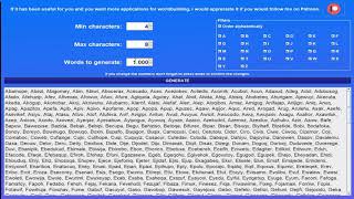 Random word generator 2.0.0 Guide and Download