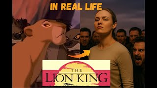 The Lion King Like Never Before Realistic Human Versions With Ai