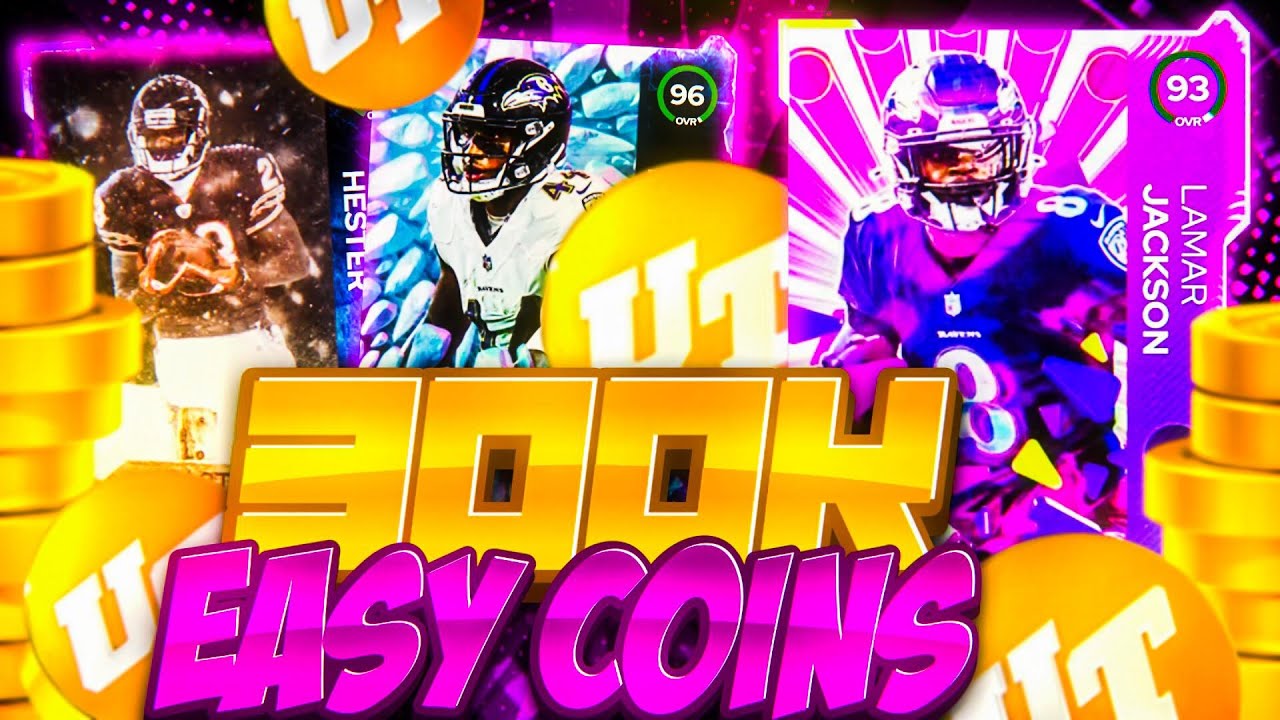 MAKING 300K EASY FREE COINS! | INSTANT COIN MADE! | MADDEN 22 MASSIVE COIN METHOD!