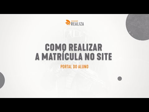 Faculdade Realiza  - Como Realizar sua Matrícula no Site