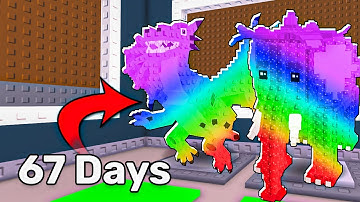 I Spent 67 DAYS in Roblox Steal a Brainrot!