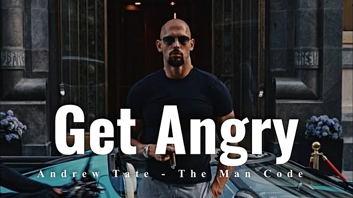 GET ANGRY, GET DISCIPLINED, GET RICH — OR STAY BROKE | Andrew Tate Motivation
