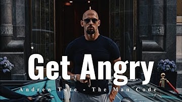 GET ANGRY, GET DISCIPLINED, GET RICH — OR STAY BROKE | Andrew Tate Motivation