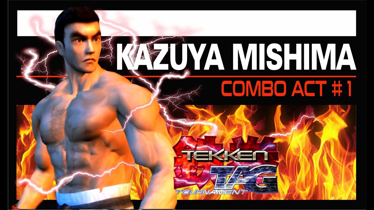 tekken 7 crossover revival! crossover event gacha:... Tekken Tag Tournament - Kazuya Mishima Combo Act # 1 - #tekken # ...