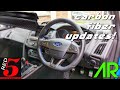 Red 5 carbon steering wheel upgrades  mountune fail   focus rs  garage update  vlog 56