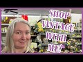 Up The Hill | Shop With Me at the Antique Mall 🌷