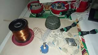 Lotus - Self Oscillating Bedini - 3in1 - Cool turbo, Cold (Safe SG or Generator Mode) Motionless ou