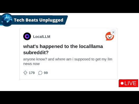 Localllama Sub-redit Down.. Moderator goes banana😱!