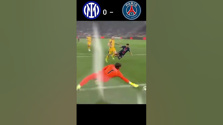 نهائي دوري ابطال أوروبا باريس سان جيرمان وإنتر ميلان 5-0 #باريس_سان_جيرمان#إنترميلان#دوري_الأبطل