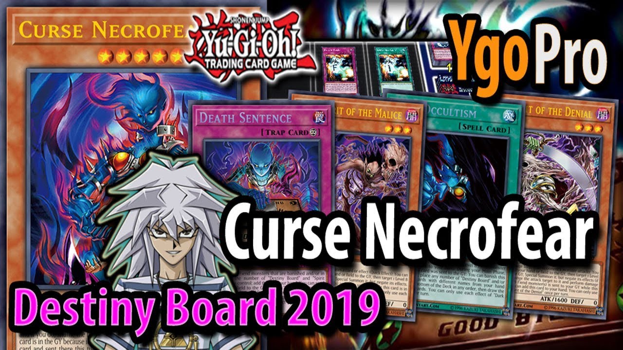 yugioh curse necrofear deck Yugioh Dark Necrofear Curse Set Blue - 1st & Limited Edition NM - Plus Free Holo