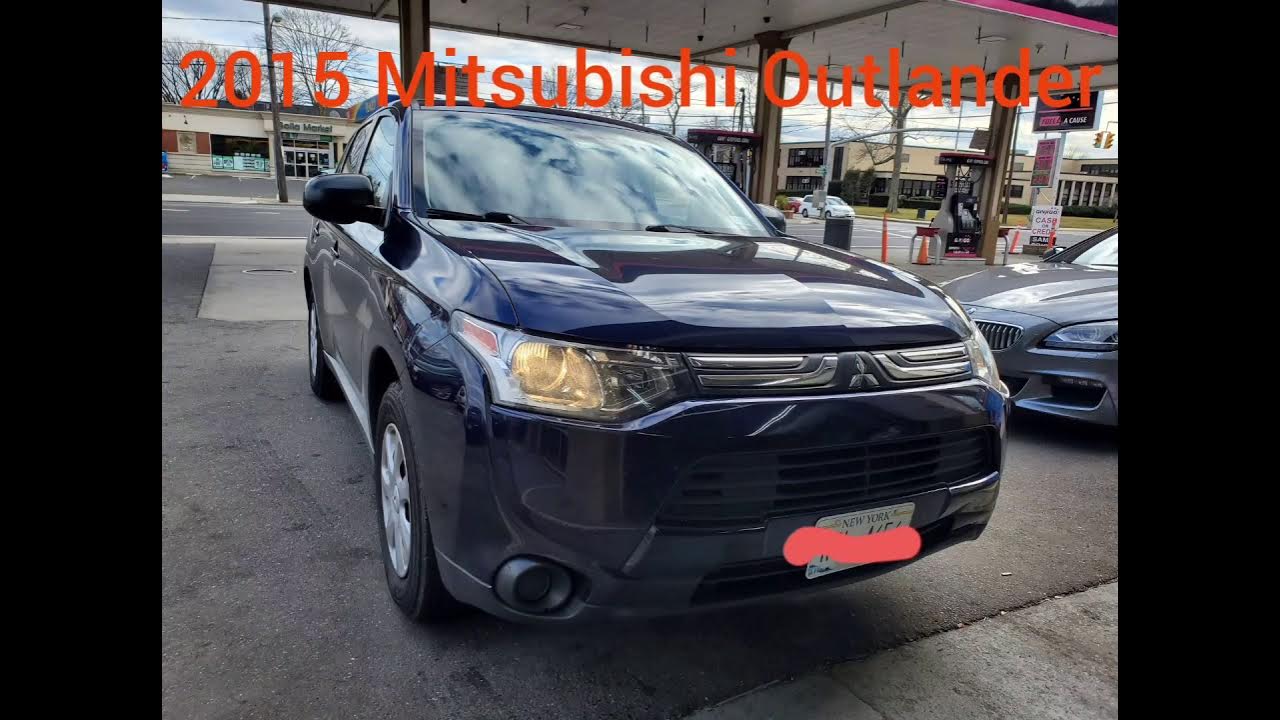 2015 Mitsubishi Outlander, Left / Rear Running light not working. - YouTube