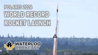 World Record Rocket Launch - Highest Amateur Liquid Rocket