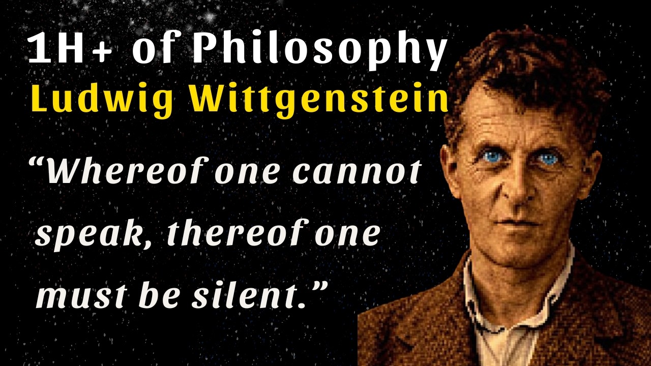 1+ Hours of Philosophy: Ludwig Wittgenstein's Contemplations for Sleep
