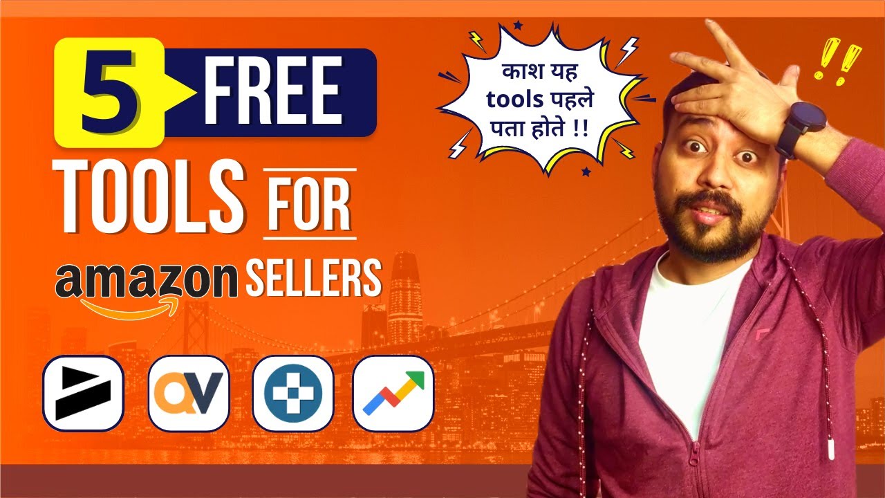 🔥 5 FREE & BEST Amazon FBA Chrome Extension & Software Tools For Amazon