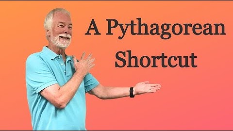 A Pythagorean Shortcut
