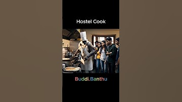 AI monkey vlog kannada 9. mess cook #veo3 #gemini #comedy