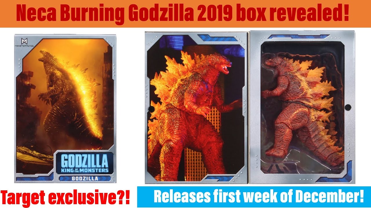 neca burning godzilla 2019