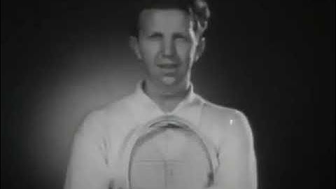 Don Budge - The Fundamentals of Tennis 1944
