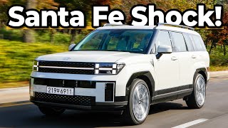 New King of Family SUVs? Hyundai Santa Fe 2024 Review