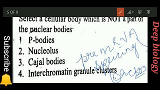 Csir net life science| question paper solved| December 2018 | Deep biology| Net life science lecture