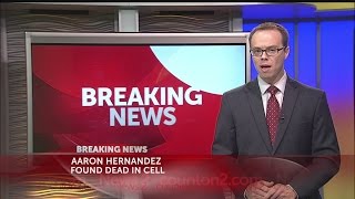 Aaron Hernandez found dead in prison cell