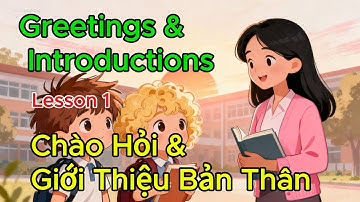 Learn English: Bài 1 - Phần 1: Chào hỏi và Giới thiệu bản thân | Học Tiếng Anh Cùng Sophia