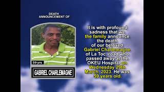 Gabriel Charlemagne short