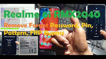 Realme 6i│Screen Lock Removal Via Mediatek Universal Tools